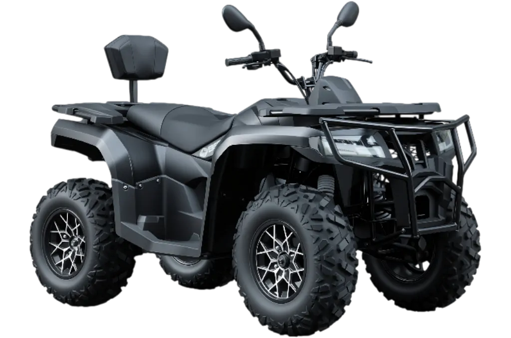 Bernards Elektriska ATV, 5500 W, Camo färg - 8