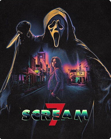 Scream 7 - Limited Edition Steelbook (BLU-RAY 4K ULTRA HD)