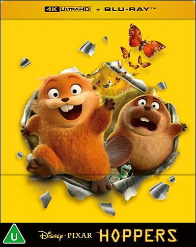 Hoppers - Limited Edition Steelbook (BLU-RAY 4K ULTRA HD + BLU-RAY)