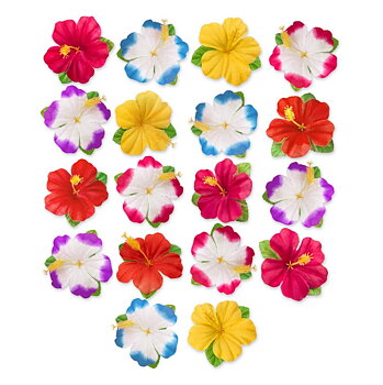 Konfetti - Tropiska blommor