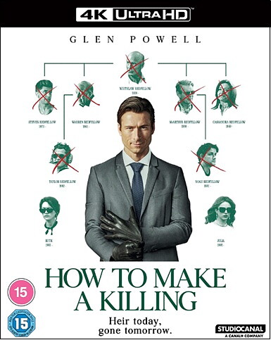 How To Make A Killing (BLU-RAY 4K ULTRA HD)