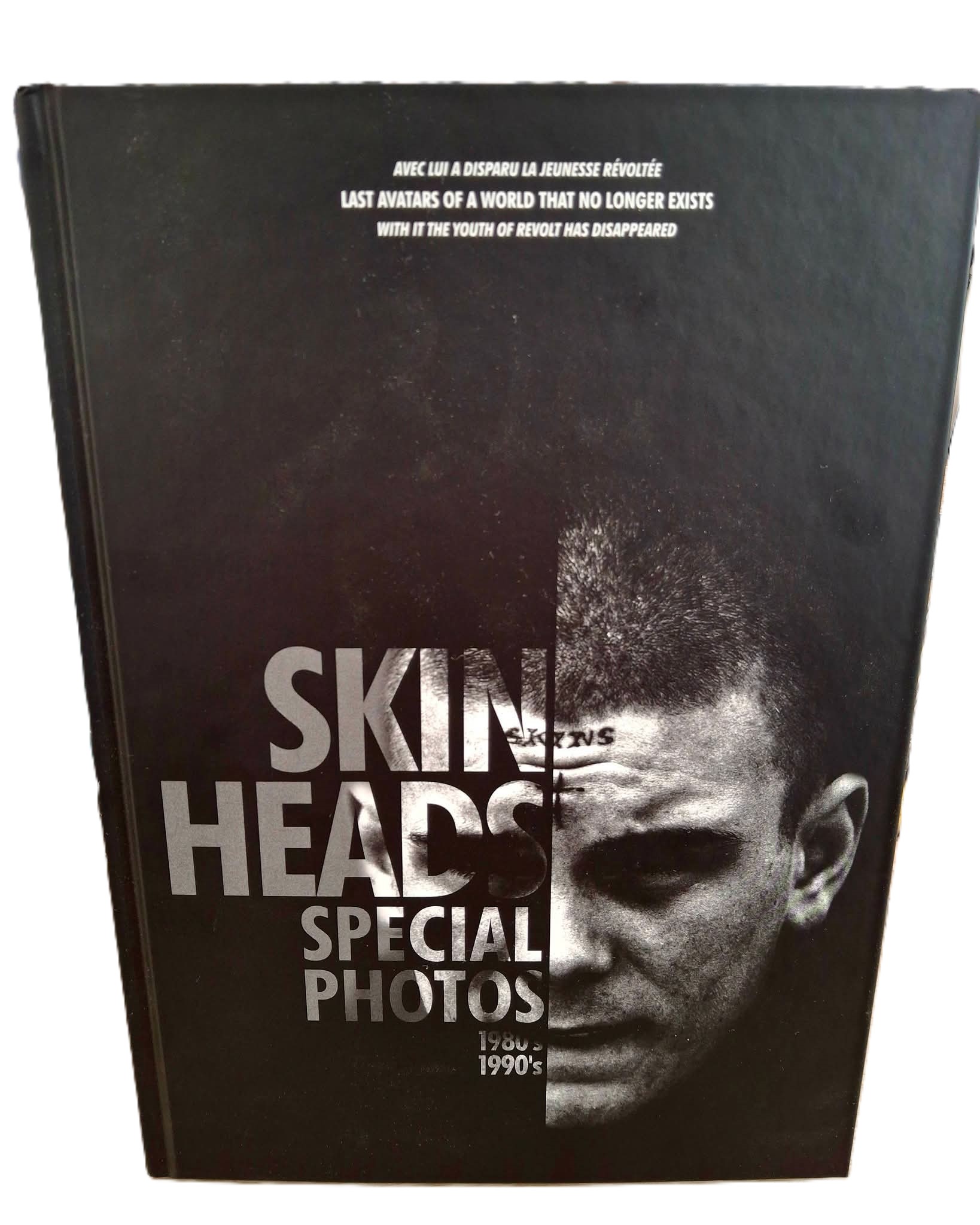 SKINHEADS - Special photos 1980s -1990s - Bok