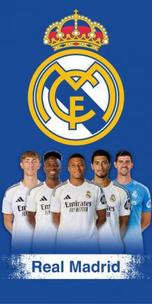 Real Madrid Handduk Spelare BL