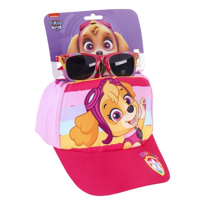 Paw Patrol Keps och solglasögon till barn Skye