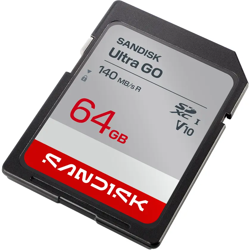 SD Ultra GO 64GB 140MB/s C10 - 2