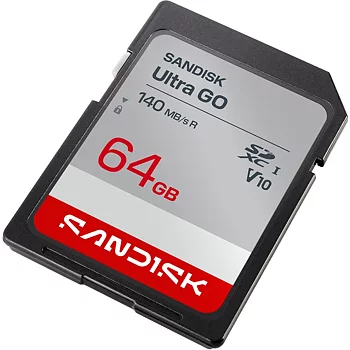 SD Ultra GO 64GB 140MB/s C10