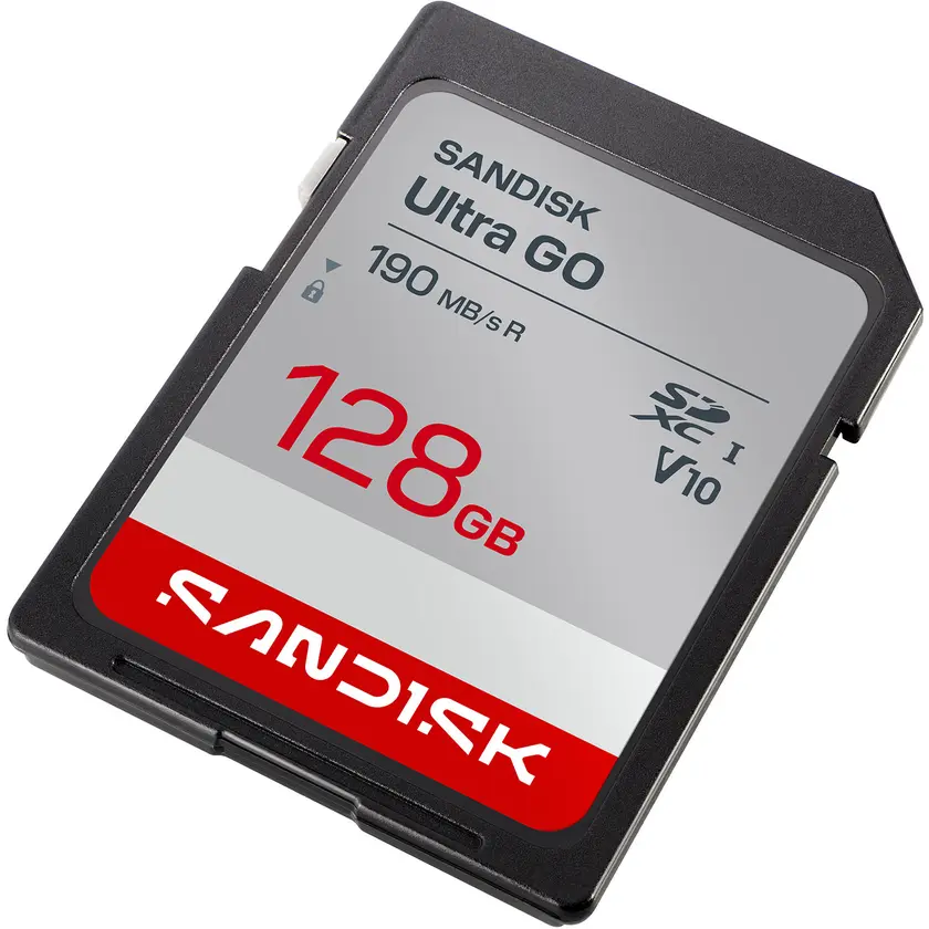 SD Ultra GO 128GB 190MB/s C10 - 2
