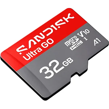 MicroSD Ultra GO 32GB 125MB/s