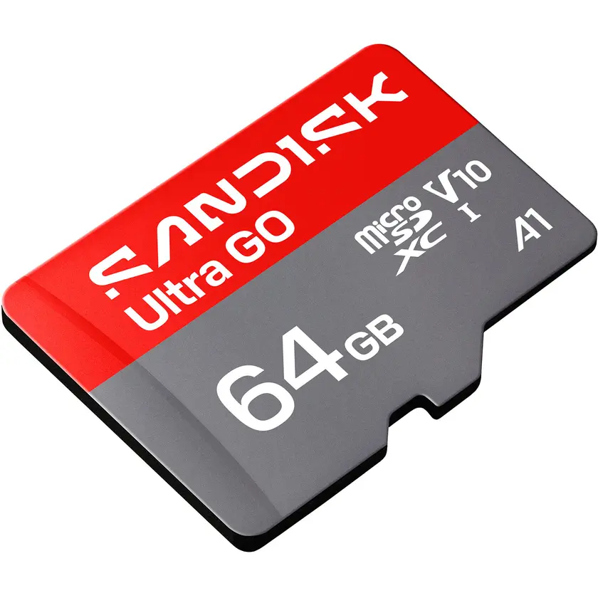 MicroSD Ultra GO 64GB 140MB/s - 2