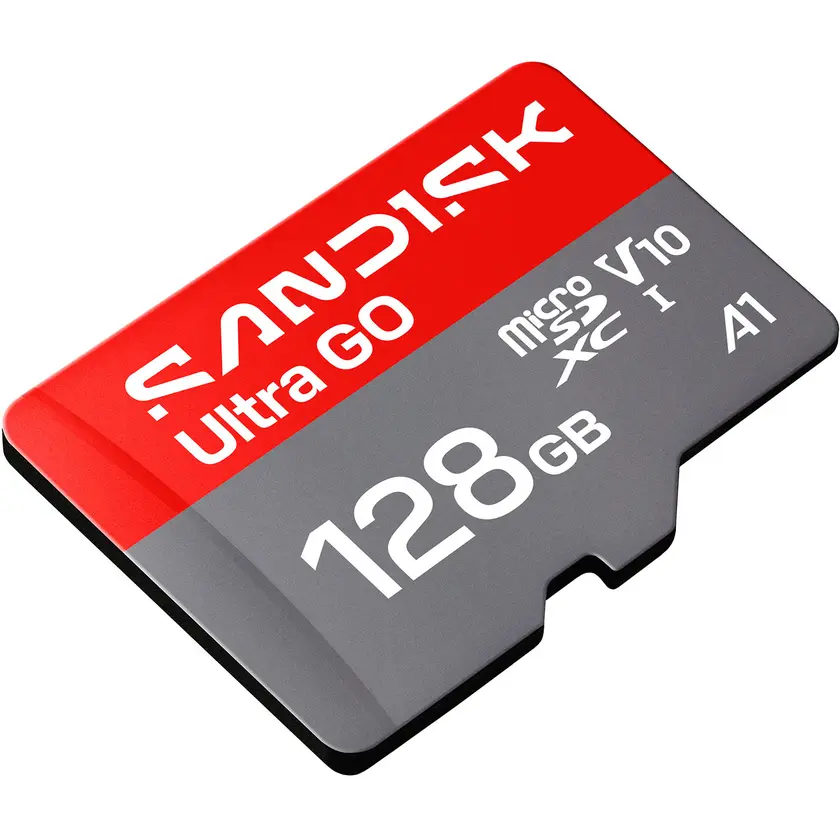 MicroSD Ultra GO 128GB 190MB/s - 2