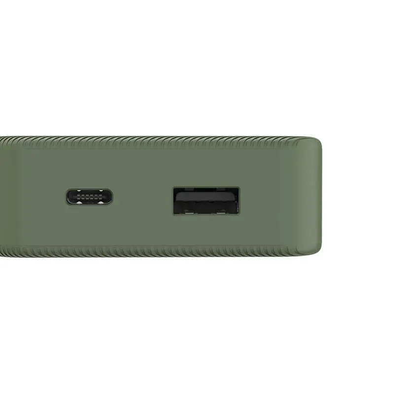 Powerbank 10000mAh USB-C+A Grö - 5