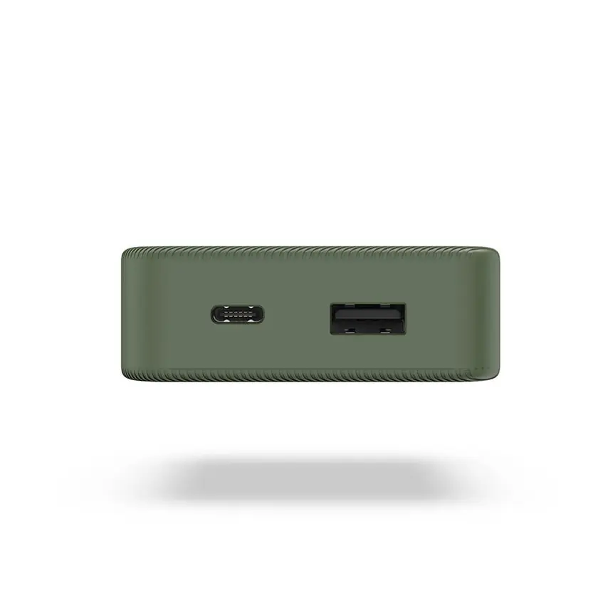 Powerbank 10000mAh USB-C+A Grö - 2