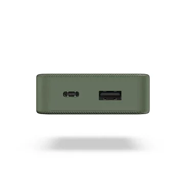 Powerbank 10000mAh USB-C+A Grö