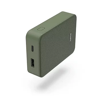 Powerbank 10000mAh USB-C+A Grö