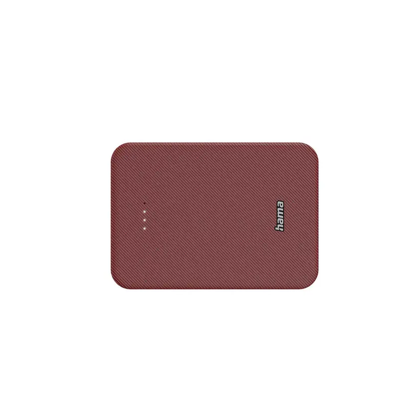 Powerbank 10000mAh USB-C+A Röd - 3