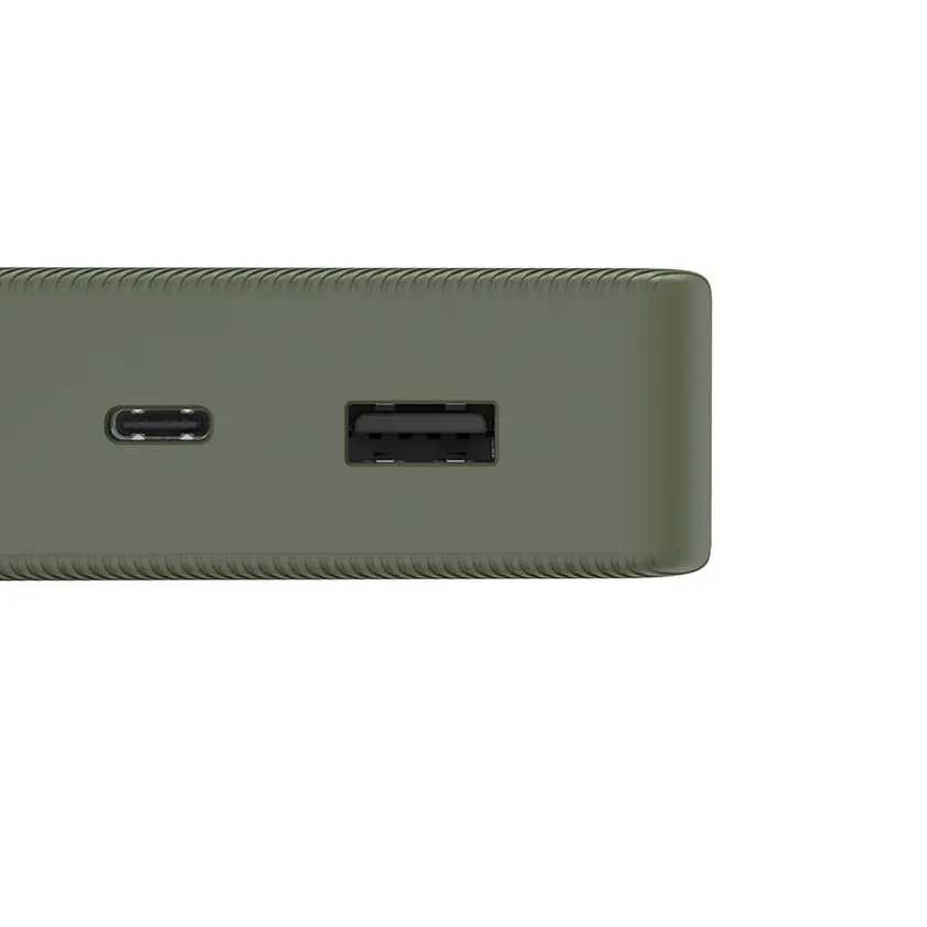 Powerbank 20000mAh USB-C+A Grö - 5
