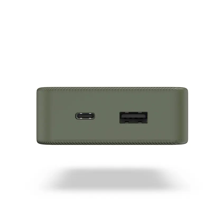Powerbank 20000mAh USB-C+A Grö - 2