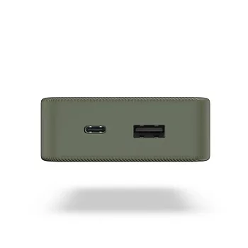Powerbank 20000mAh USB-C+A Grö