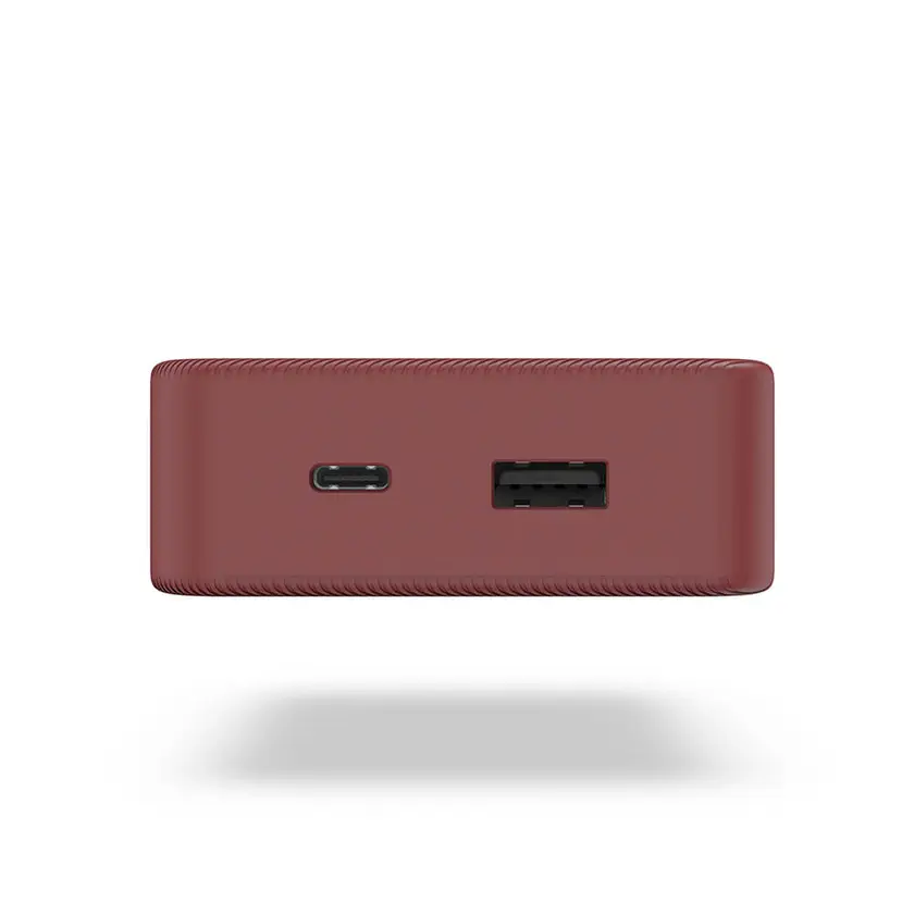 Powerbank 20000mAh USB-C+A Röd - 2