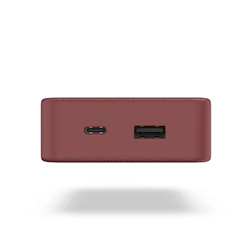 Powerbank 20000mAh USB-C+A Röd