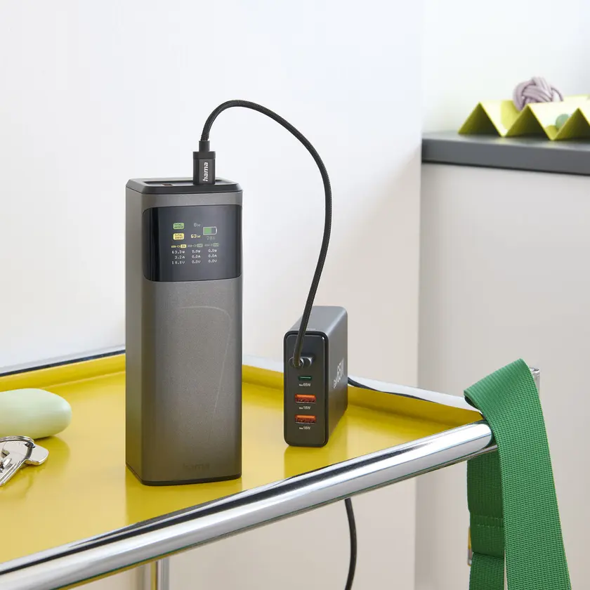 Powerbank 20000mah 2xUSBC 1xA - 4