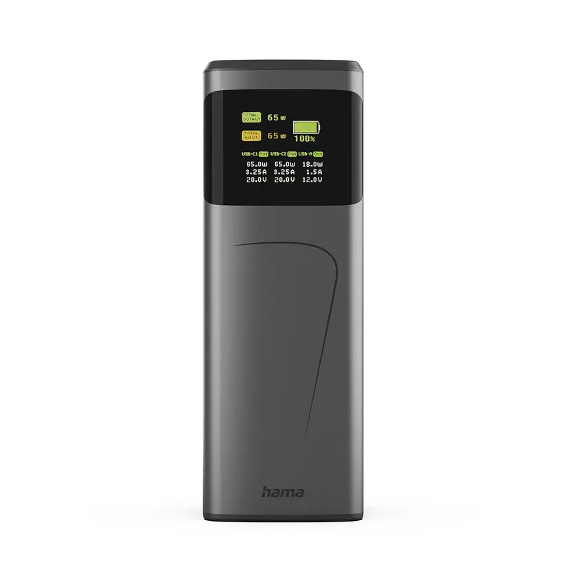 Powerbank 20000mah 2xUSBC 1xA - 3