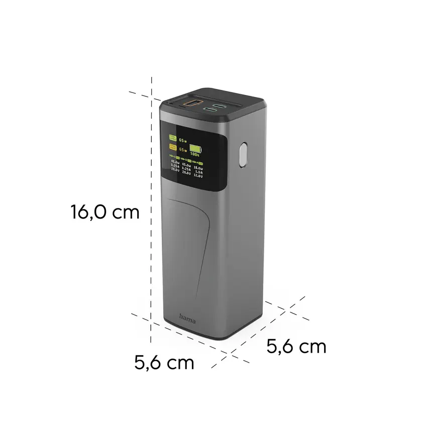 Powerbank 20000mah 2xUSBC 1xA - 9