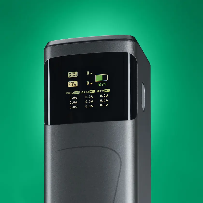 Powerbank 20000mah 2xUSBC 1xA - 10