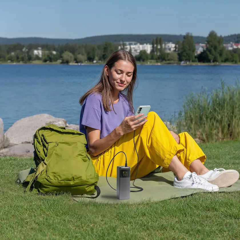 Powerbank 20000mah 2xUSBC 1xA - 5