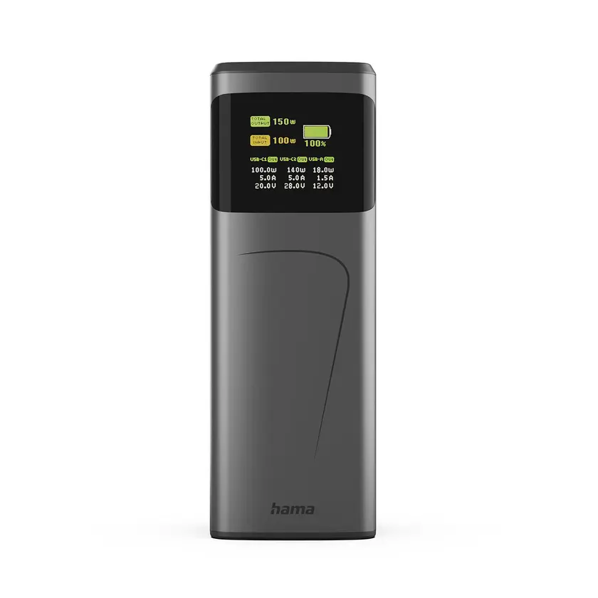 Powerbank 24000mah 2xUSBC 150W - 3