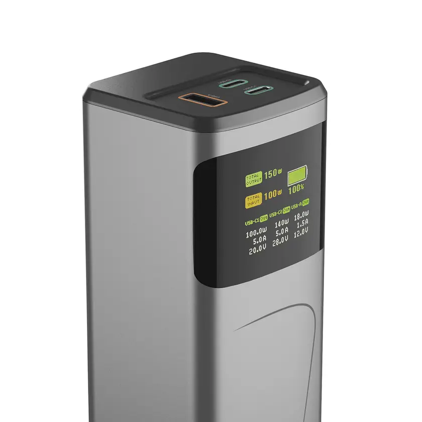 Powerbank 24000mah 2xUSBC 150W - 8
