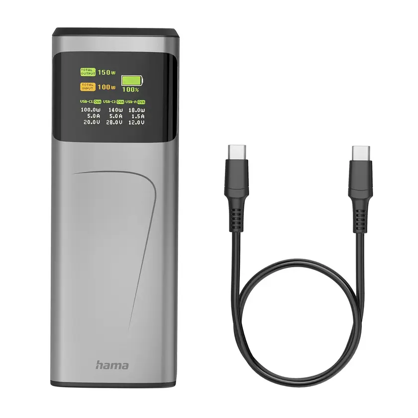 Powerbank 24000mah 2xUSBC 150W - 7