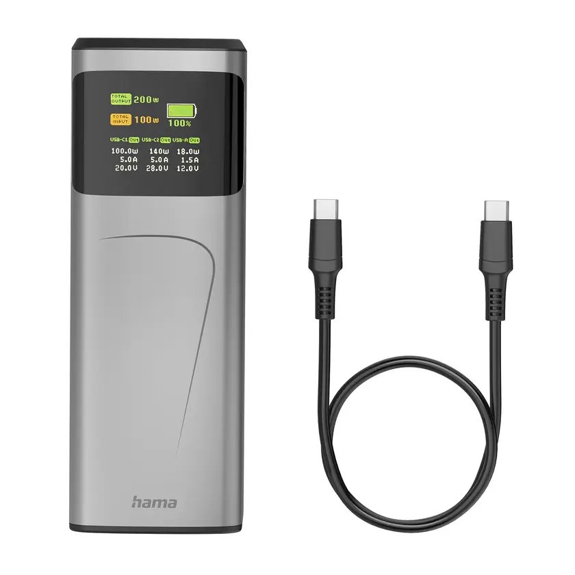 Powerbank 24000mah 2xUSBC 200W - 8