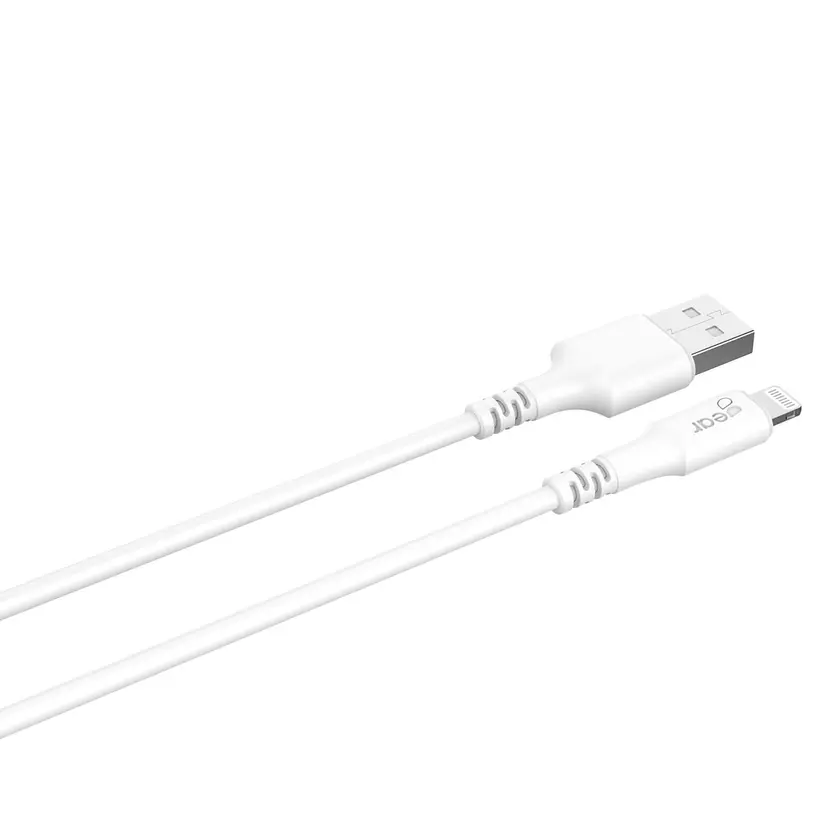 Laddkabel Lightning 1m Vit MFI - 5