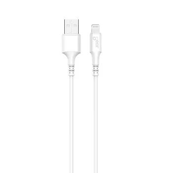 Laddkabel Lightning 1m Vit MFI