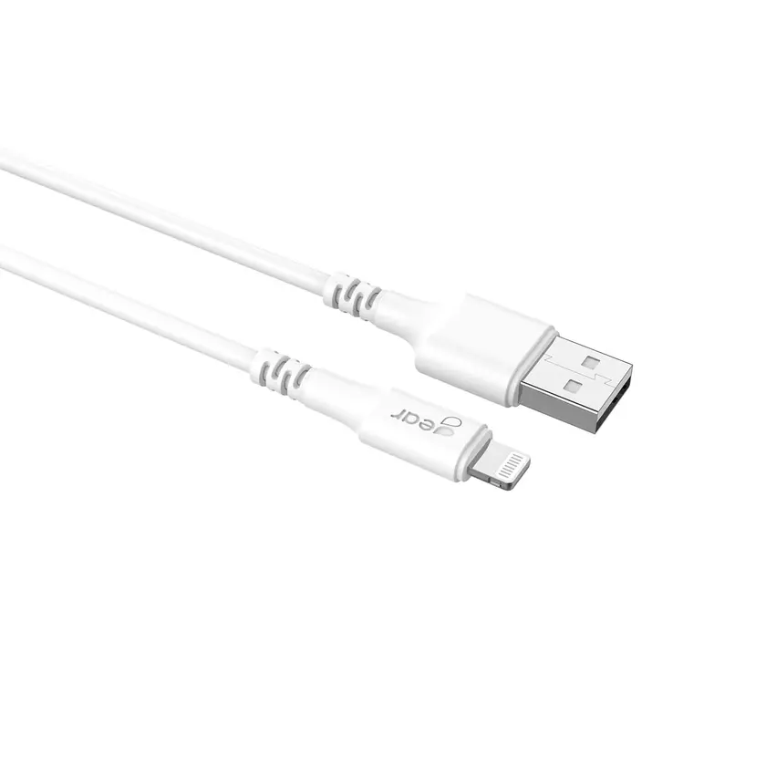 Laddkabel Lightning 1m Vit MFI - 4