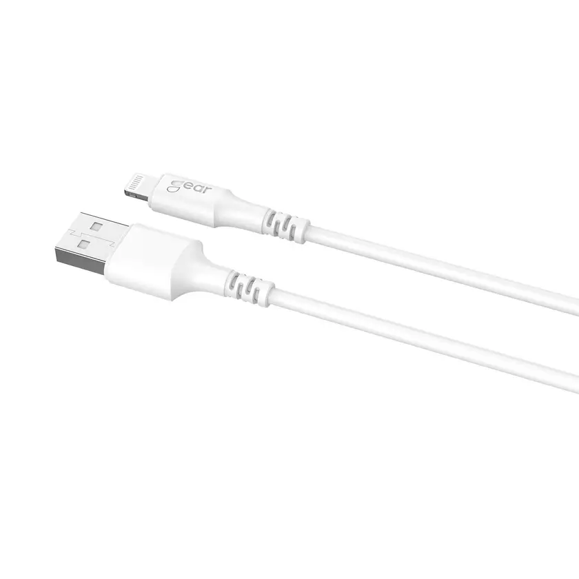 Laddkabel Lightning 1m Vit MFI - 3