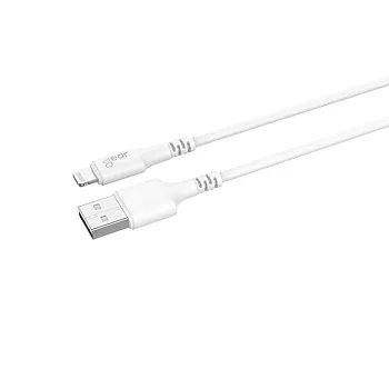 Laddkabel Lightning 1m Vit MFI