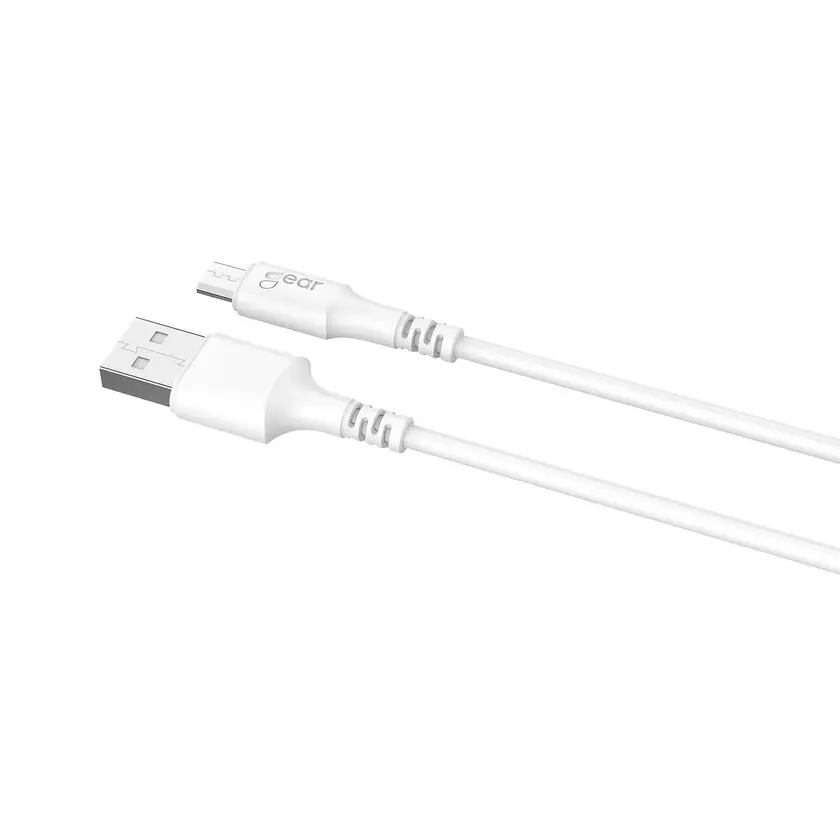 Laddkabel USB-A MicroUSB 2m Vi - 3