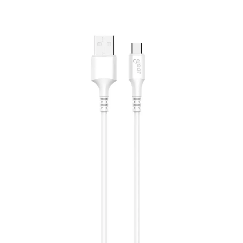 Laddkabel USB-A MicroUSB 2m Vi