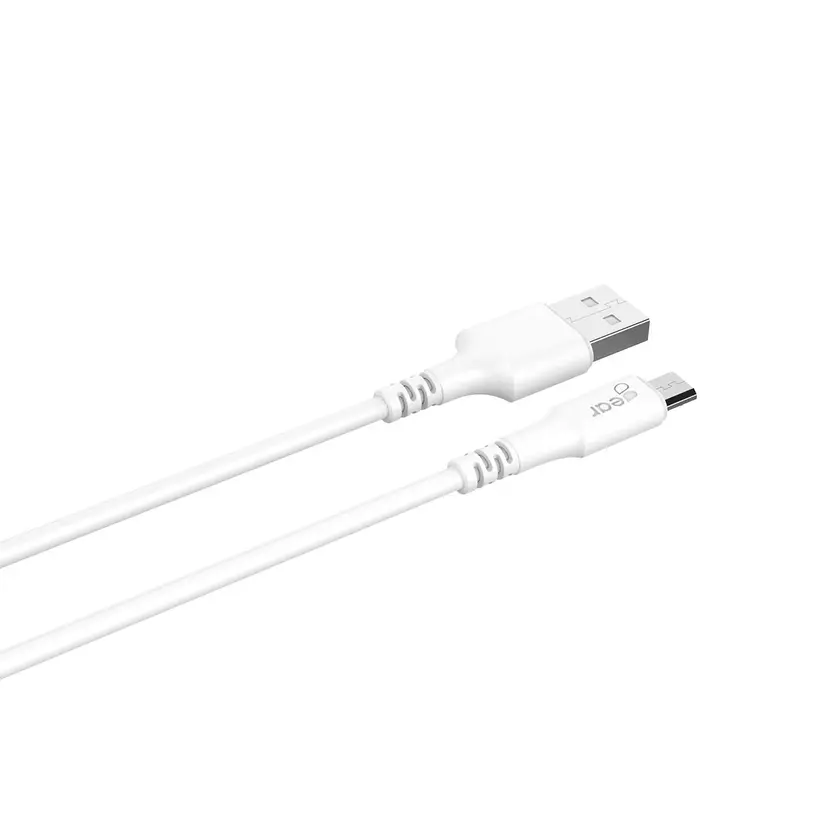 Laddkabel USB-A MicroUSB 2m Vi - 5