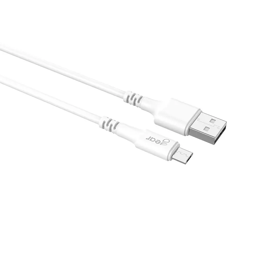 Laddkabel USB-A MicroUSB 2m Vi - 4