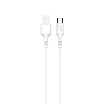 Laddkabel USB-A till USB-C 1m