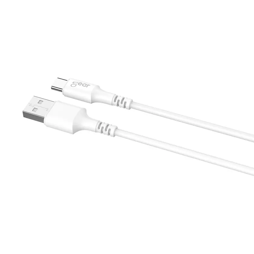 Laddkabel USB-A till USB-C 2m - 3
