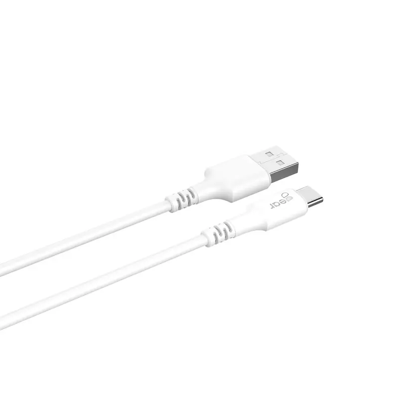 Laddkabel USB-A till USB-C 2m - 5
