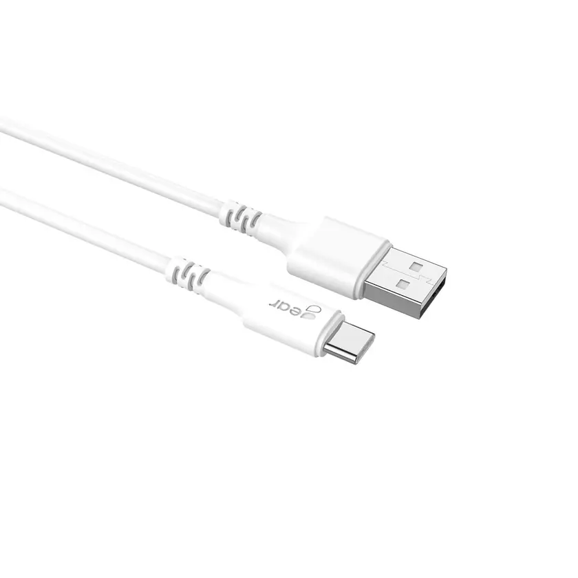 Laddkabel USB-A till USB-C 2m - 4