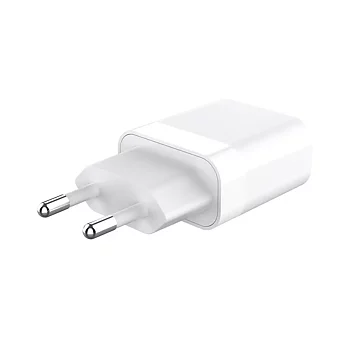 Laddare 1xUSB-A+Lightning 1m