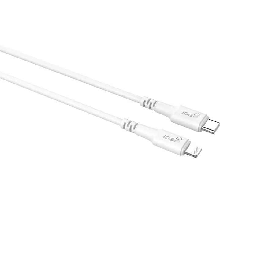 Laddkabel USB-C/Lightning 1m - 4