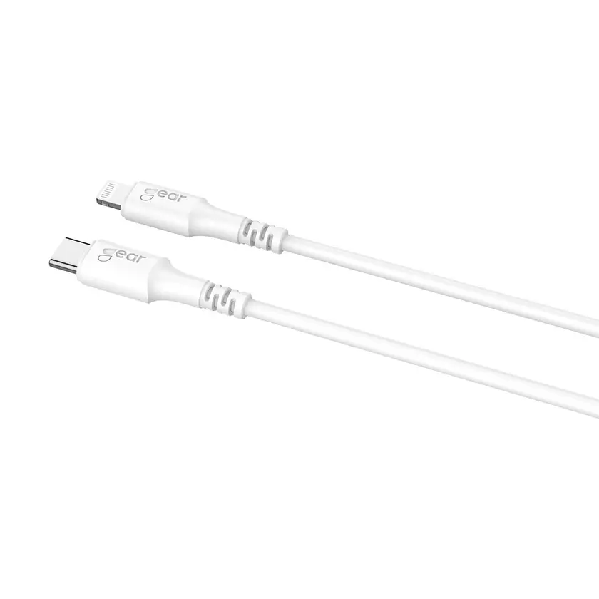 Laddkabel USB-C/Lightning 1m - 3