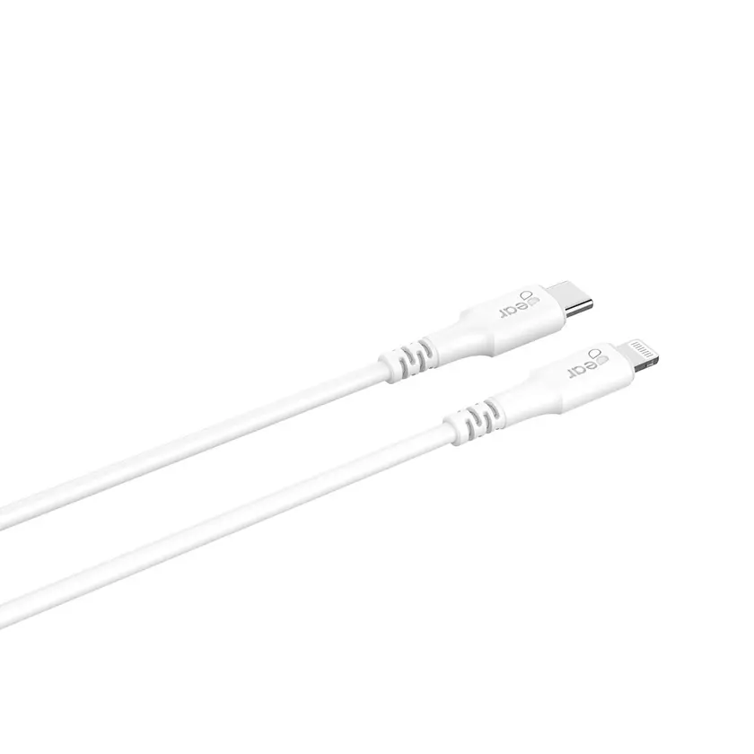Laddkabel USB-C/Lightning 1m - 5